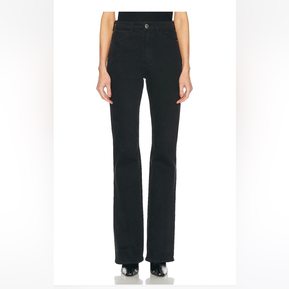 SPRWMN Black Denim 26 NWT